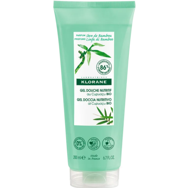 Gel Doccia Linfa Di Bamboo Klorane 200ml