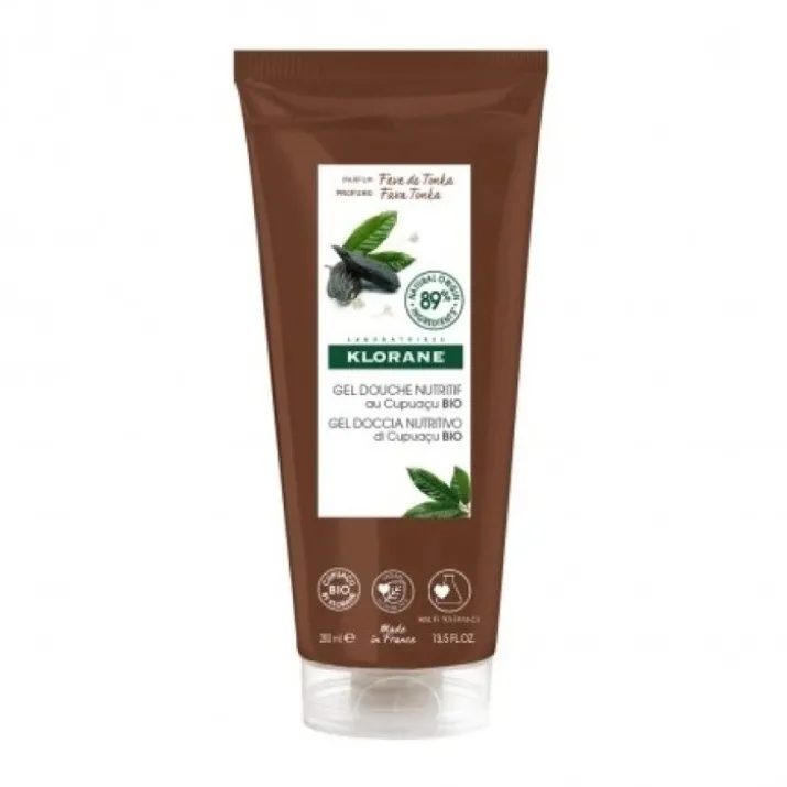 Gel Doccia Nutritivo Fava Tonka Klorane 200ml