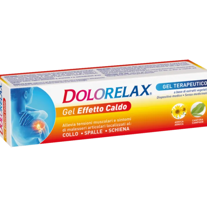 Gel Effetto Caldo Dorelax 75ml
