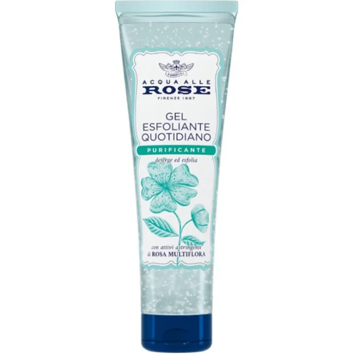 Gel Esfoliante Acqua alle Rose