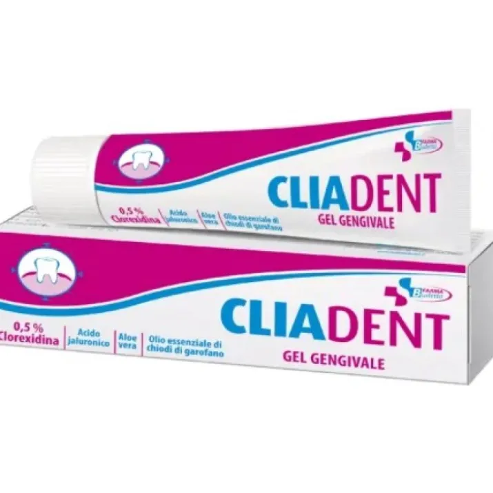 Gel Gengivale 0.5% Clia Dent 20ml