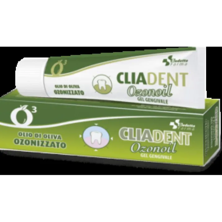 Gel Gengivale Ozonoil Clia Dent 20ml