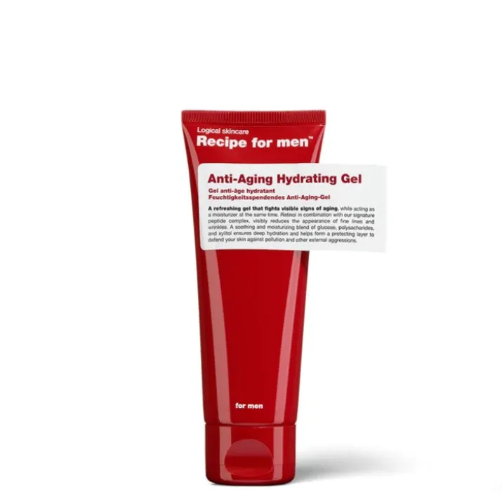Gel Idratante Anti-Età Recipe For Men 75ml