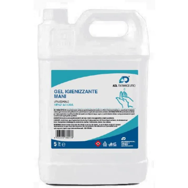 Gel Igienizzante Mani ADL Farmaceutici® 5lt