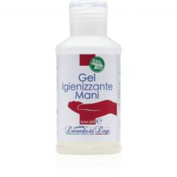 Gel Igienizzante Mani 100% Bio Lavanda del Lago 100ml