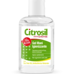Gel Mani Igienizzante Citrosil Hygiene 80ml