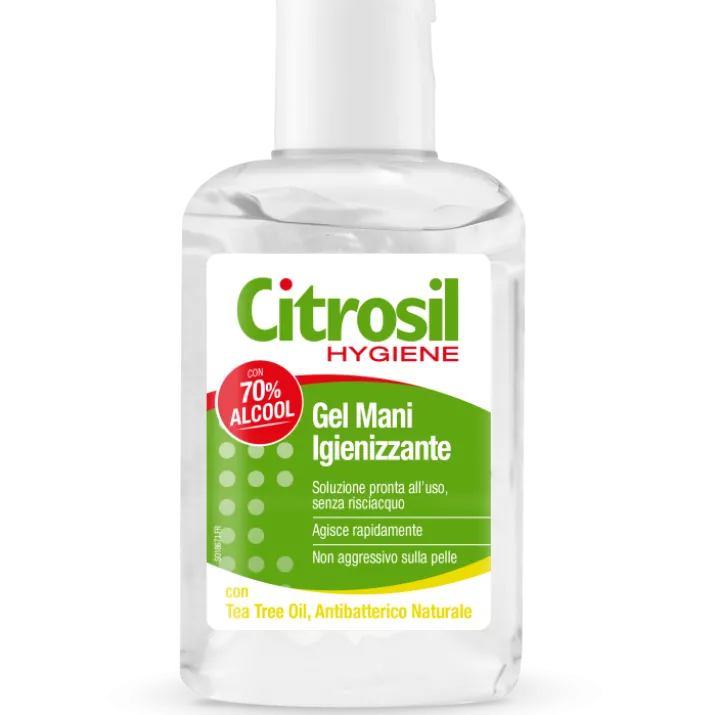 Gel Mani Igienizzante Citrosil Hygiene 80ml