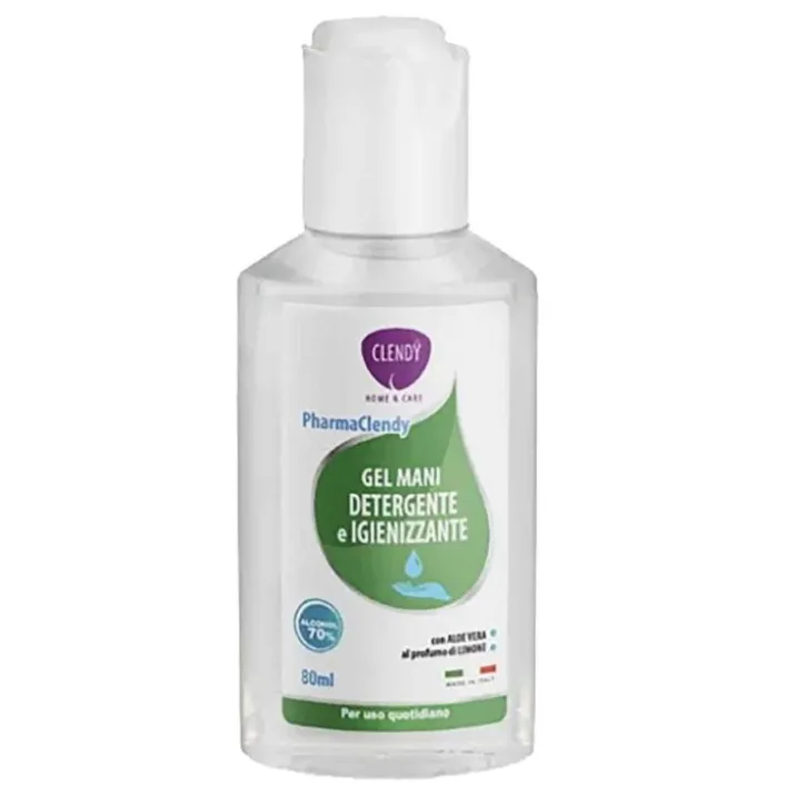 Gel Mani Igienizzante PharmaClendy® 80ml