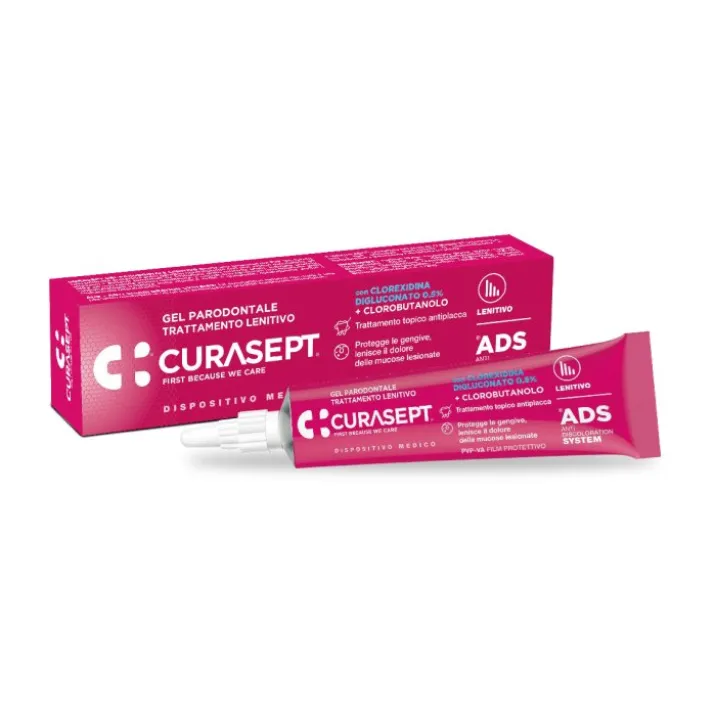 Gel Parodontale Lenitivo con ADS Curasept 30ml