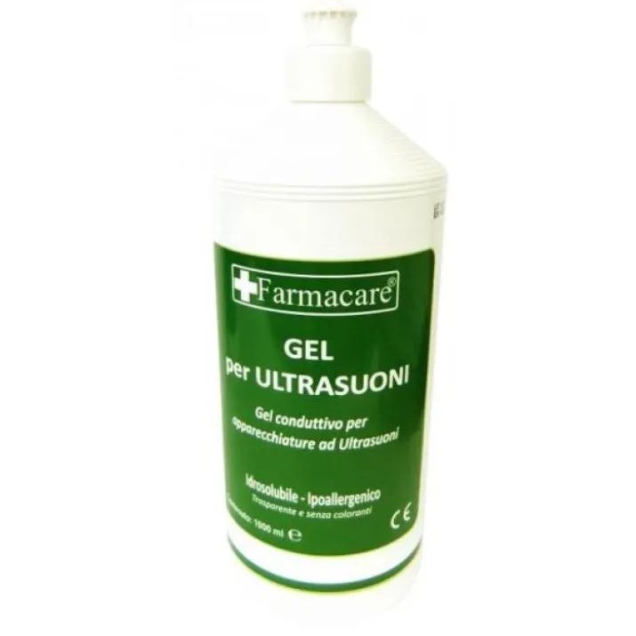 Gel per Ultrasuoni Farmacare 1000ml