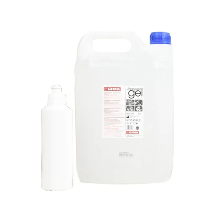 GEL ULTRASUONI TRASP TANICA 5L