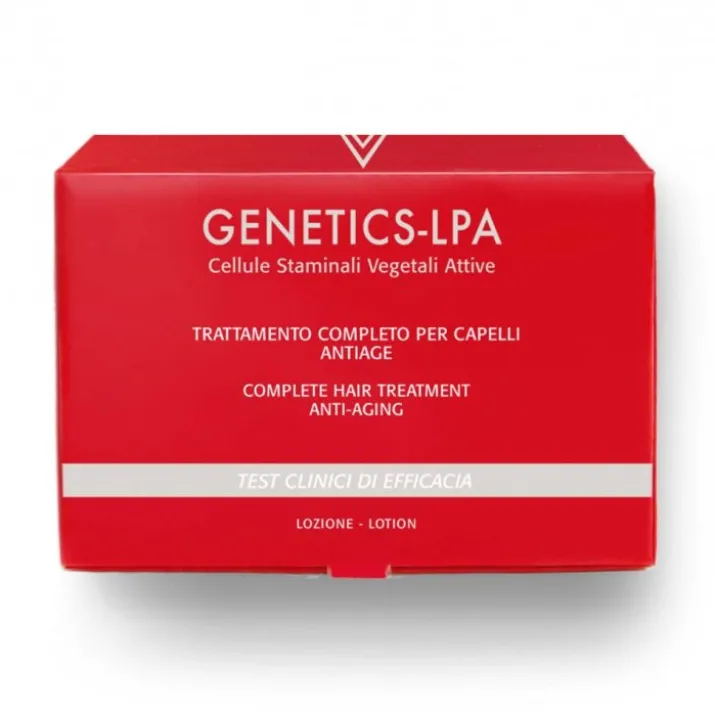 Genetics Lps Trattamento Completo Capelli Antiage Vivi Pharma 125ml + 30x5ml