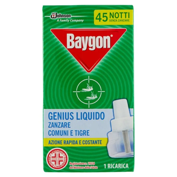 Genius Liquido Ricarica Baygon® 30ml