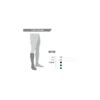 Gentleman 199 Gambaletto Blu S Corto GloriaMed®