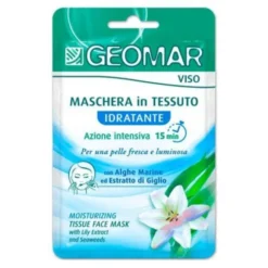 GEOMAR MASC IN TESSUTO IDRATANTE