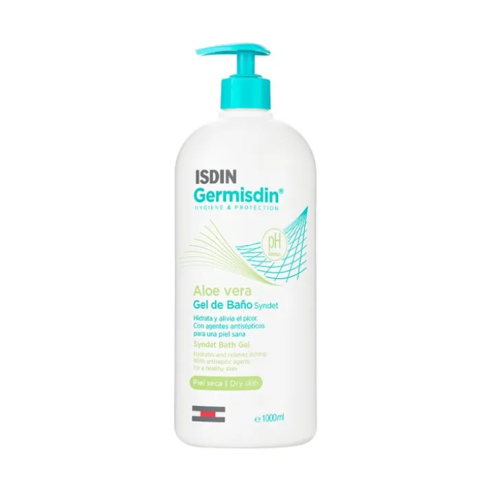 Germisdin® Aloe Vera Isdin 1000ml