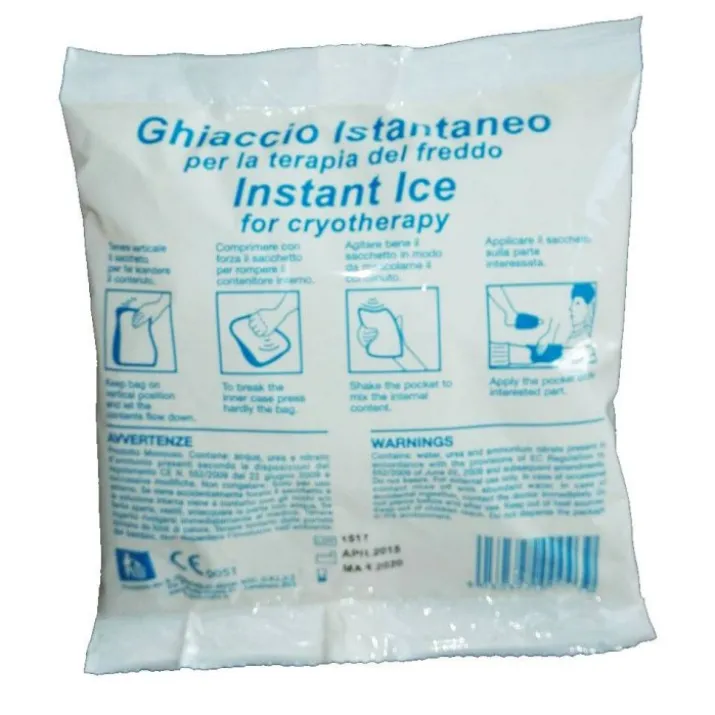 Ghiaccio Istantaneo Consorzio Ascofar Confezione Doppia