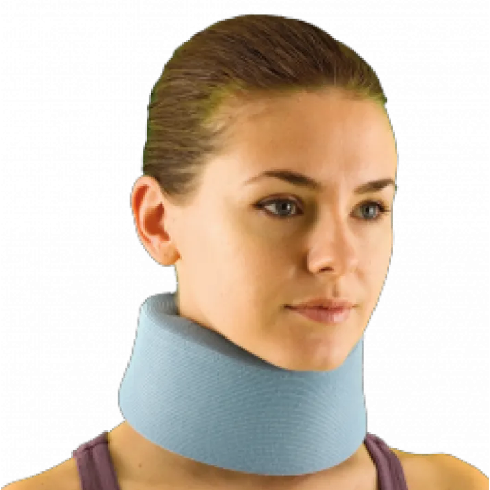 Gibaudortho Collare Cervicale Morbido Basso Azzurro Misura 1