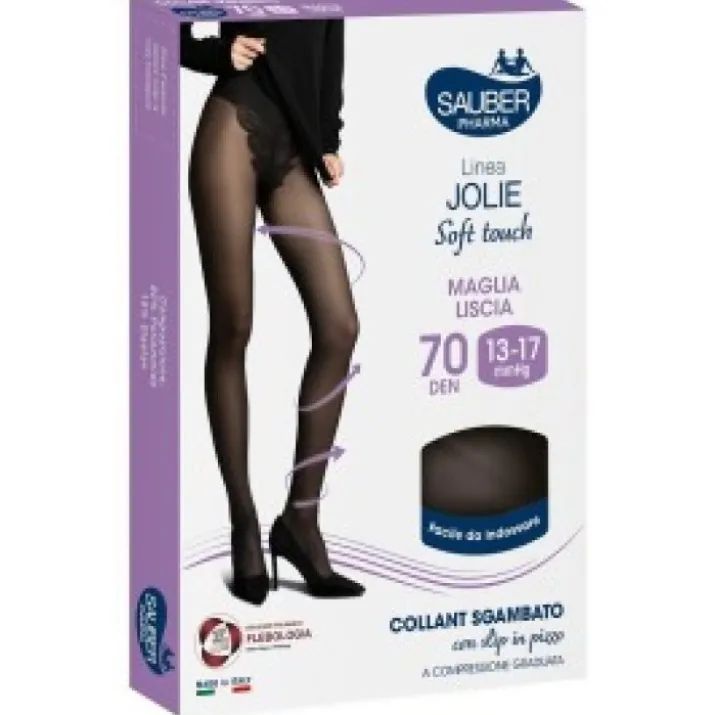 Gi.Le.Pharma Calze da Donna Nere, Modello DA74335