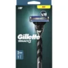Gillette Mach3 Rasoio Standard con 2 Ricariche