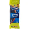GILLETTE RASOIO USA GETTA BLUII8+2