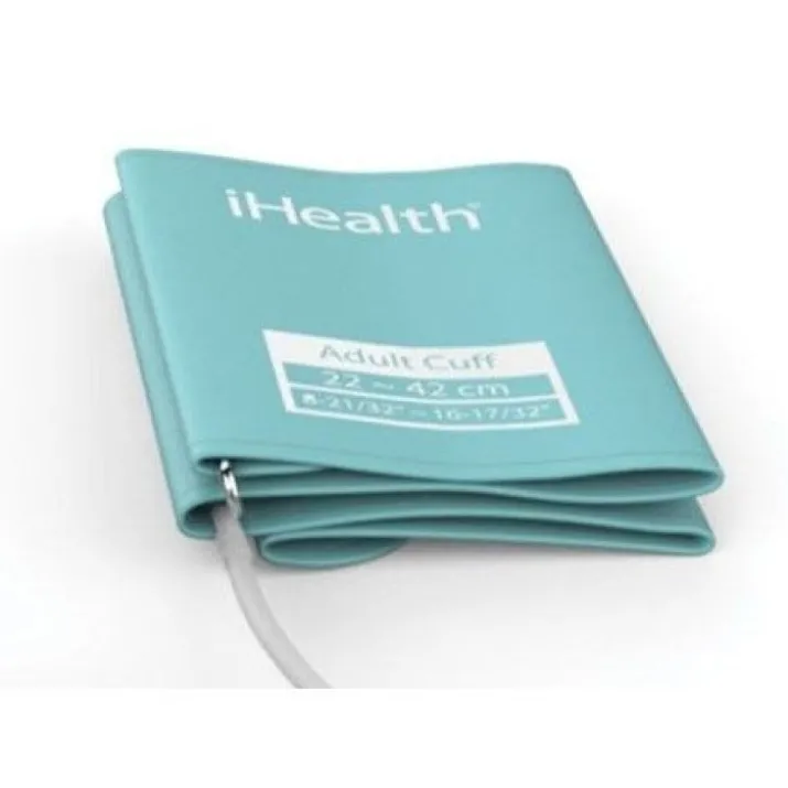 Gima Bracciale Ihealth 22-42cm per Sfigmomanometro