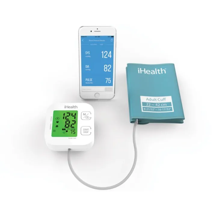 Gima Ihealth Track Sfigmomanometro E Bracciale