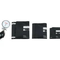 Gima Kit Sfigmomanometro Sirio 3 con 3 Bracciali Velcro