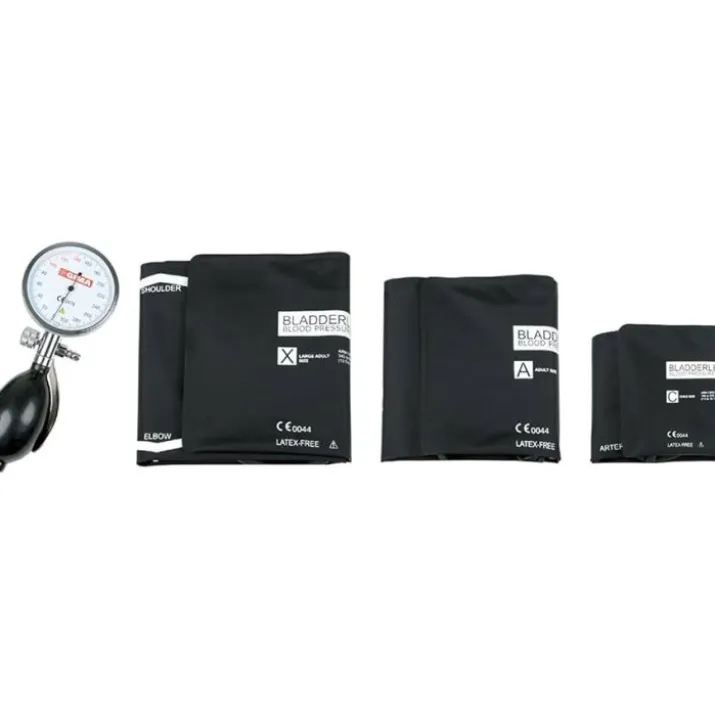 Gima Kit Sfigmomanometro Sirio 3 con 3 Bracciali Velcro