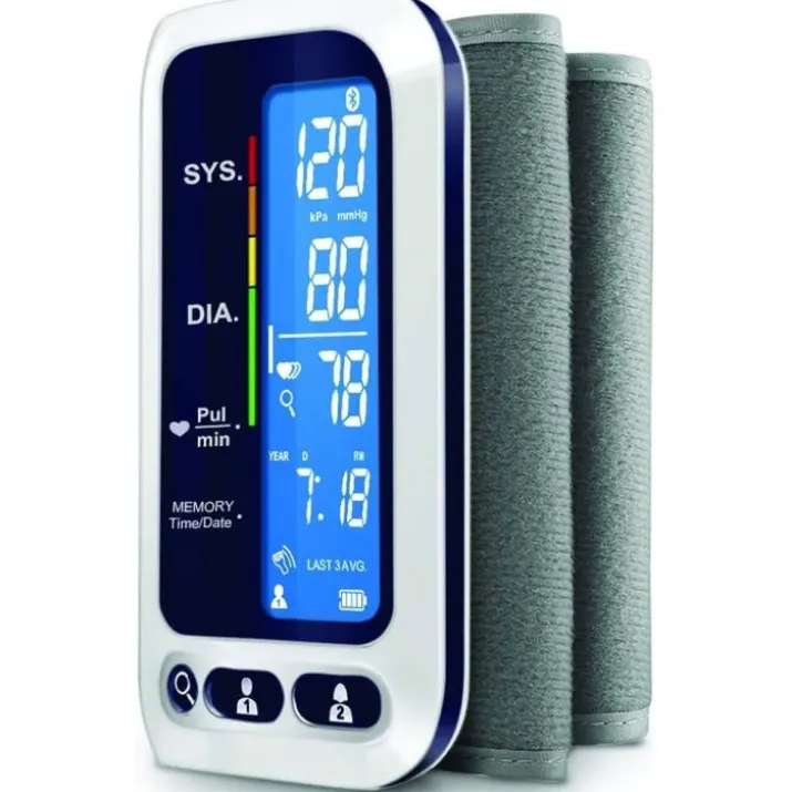 Gima Sfigmomanometro Smart Pro+ Bluetooth con Bracciale Adulti