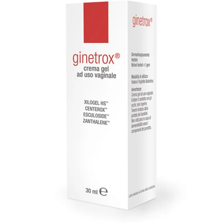 Ginetrox® Crema Vaginale 30ml