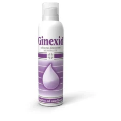 GINEXID SCHIUMA DET MENOP150ML