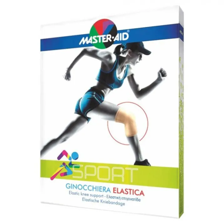 Ginocchiera Elastica 4 Master-Aid Sport 1 Pezzo