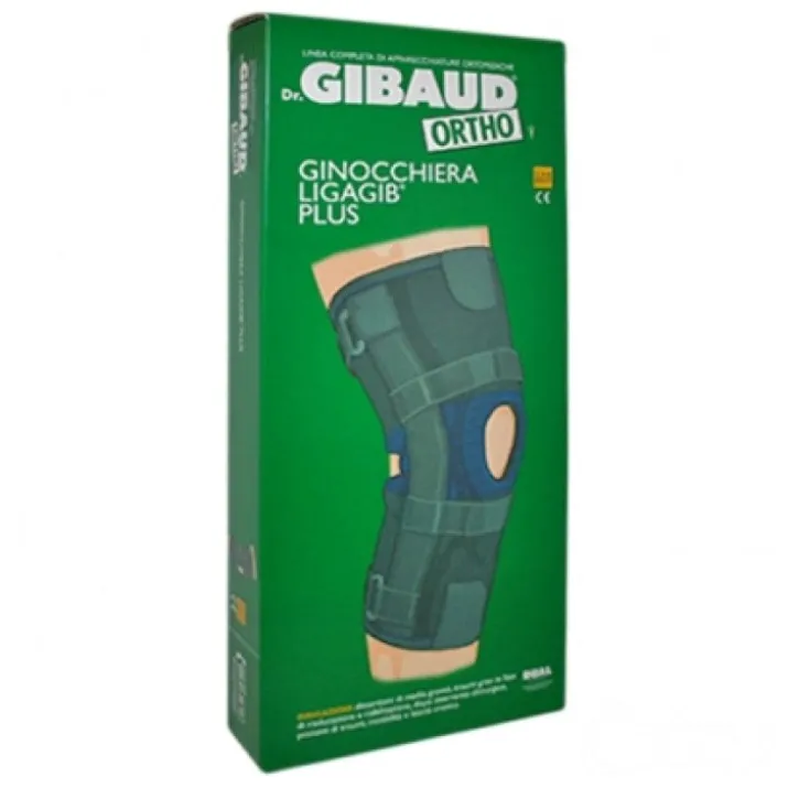 Ginocchiera Ligagib Plus 06 0517 Dr. Gibaud Ortho 1 Pezzo