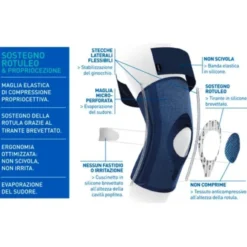 Ginocchiera Rotulea 1 Epitact 1 Pezzo