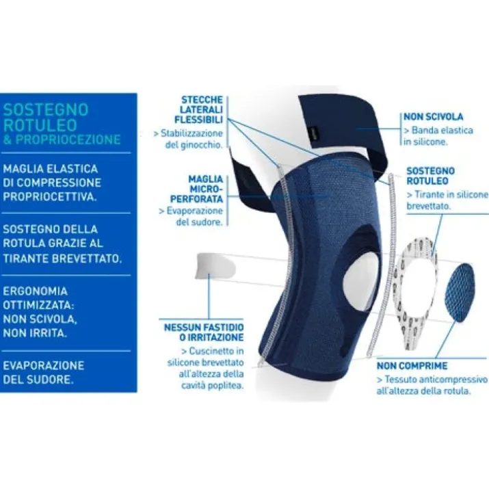 Ginocchiera Rotulea 1 Epitact 1 Pezzo