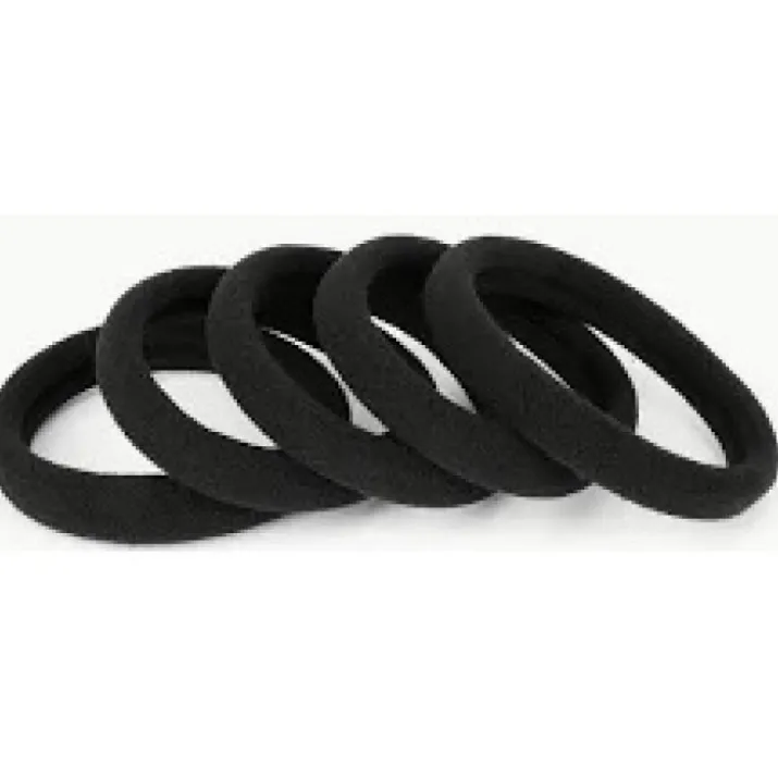 Giorgio Janeke Elastico Capelli Nero 4pz