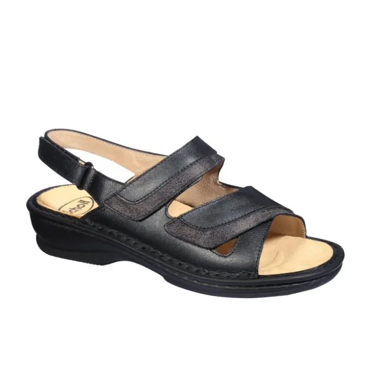 Giovanna Sandal Scholl® Sandalo Donna Bioprint® Nero Misura 40