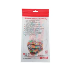 GiSafe Mascherina Chirurgica IIR Adulti Colors GIMA 10 Pezzi