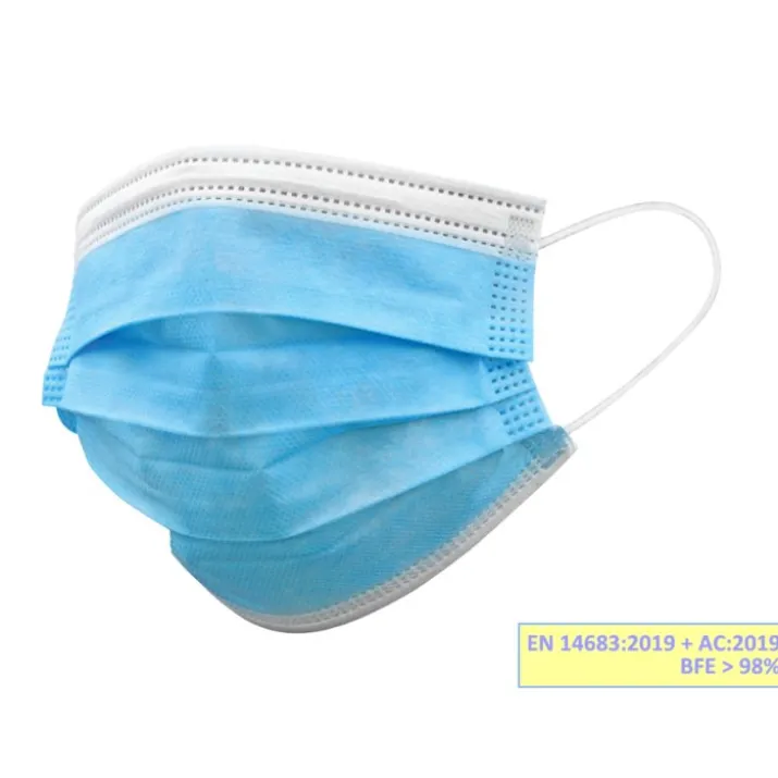 Gisafe Mascherine Chirurgiche IIR Pediatrico GIMA 10 Pezzi