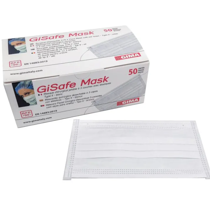 GISAFE MAS CHIR IIR AD BI 50PZ