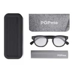 Glasses Black Licorice +3 Popme