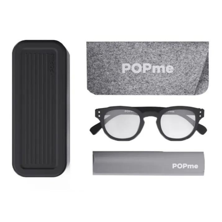 Glasses Black Licorice +3 Popme