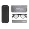 Glasses Black Licorice +1 Popme