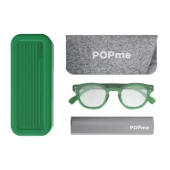 Glasses Forest Green +1 Popme