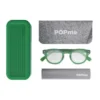 Glasses Forest Green +2,5 Popme