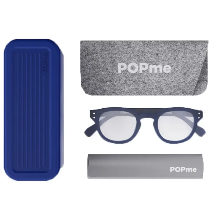 Glasses Ocean Blue +1,5 Popme