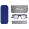 Glasses Ocean Blue +2 Popme
