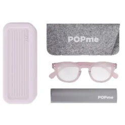 Glasses Rose Pearl +1,5 Popme