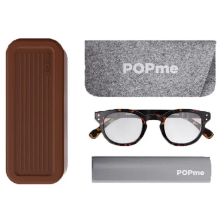 Glasses Tortoise +1 Popme